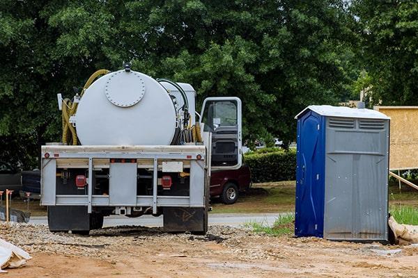Our Warner Robins Porta Potty Rentals field team